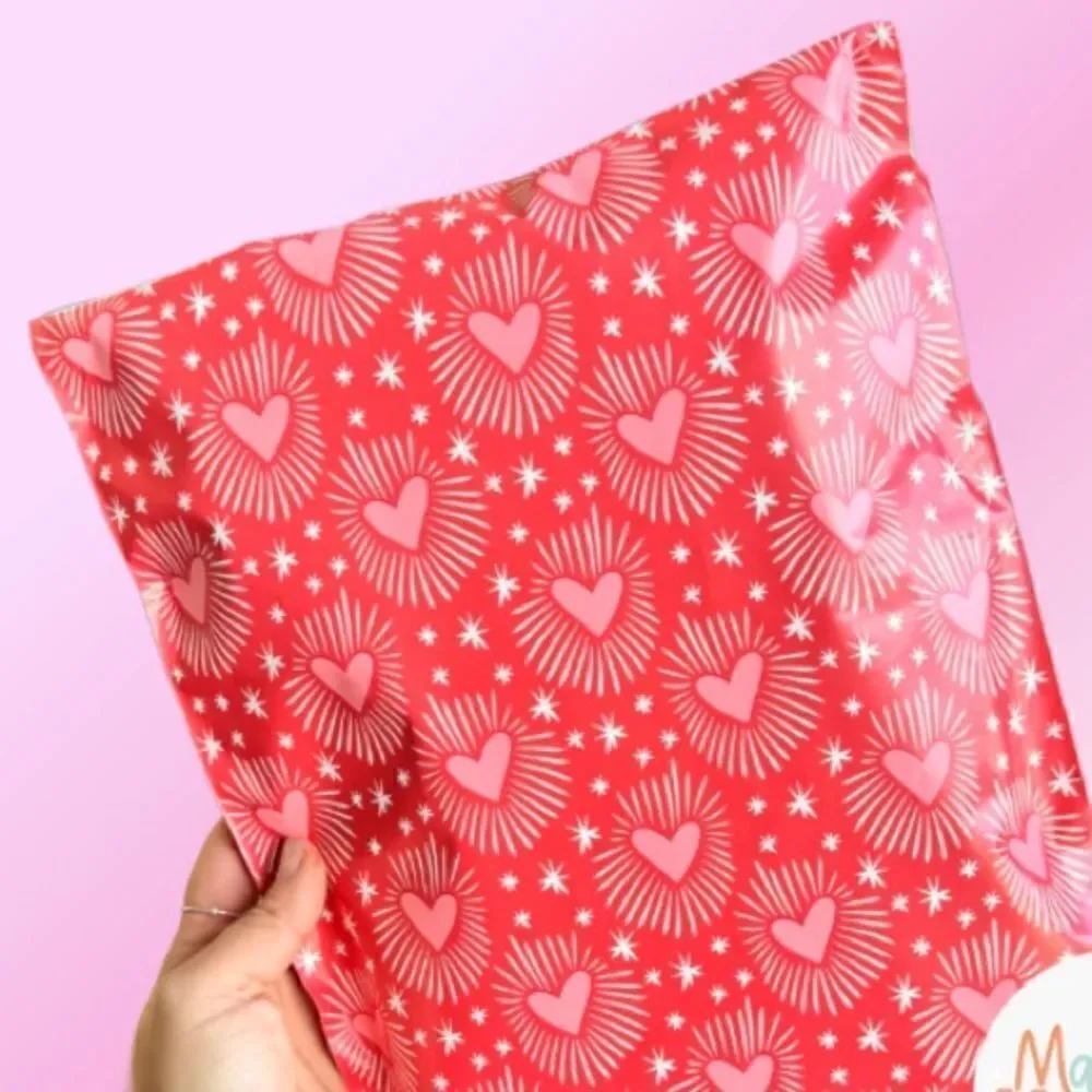 Poly Mailers 35 poly mailers 5 insert cards 35 stickers